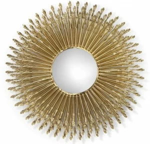 KOKET Круглое зеркало с настенной рамой