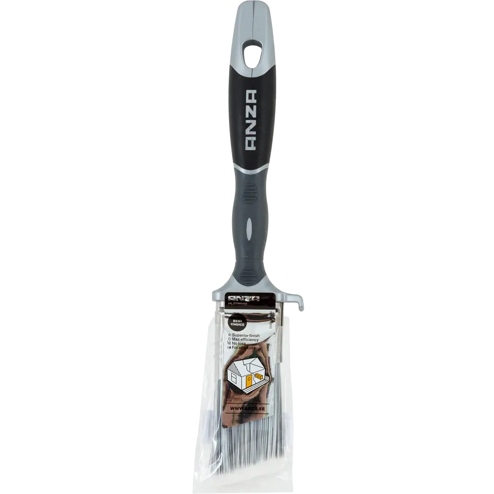 Кисть изогнутая Anza Platinum, со скошенной щетиной, 35 мм 15634891 STLM-2160539  - Вид №2