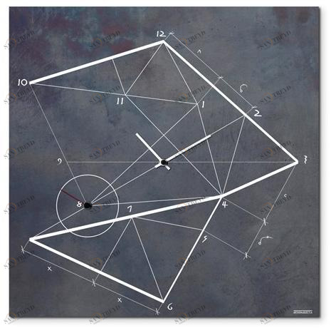 Designobject.it Настенные настенные часы  It606fn 