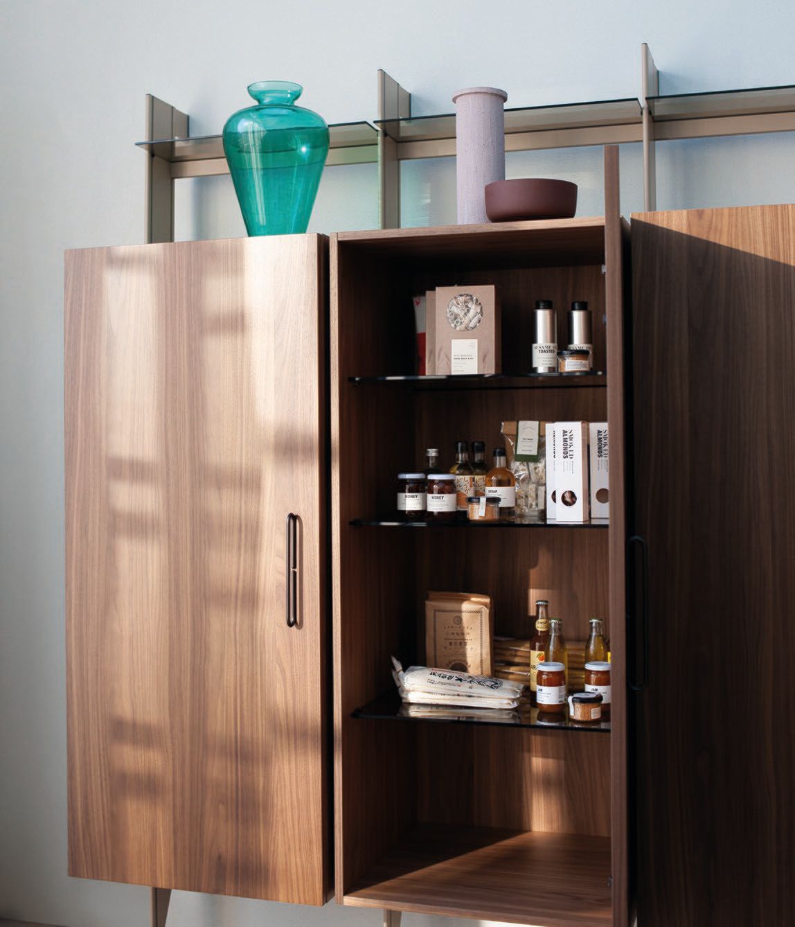 Деревянная секционная кухня с островом Cesar Tangram ARCH-00062973 - Вид №9