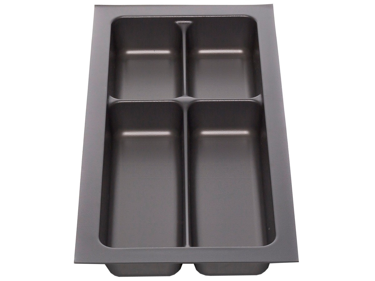 Лоток для столовых приборов Tidy 300 Anthracite  NAVAKO 10322 - Вид №1