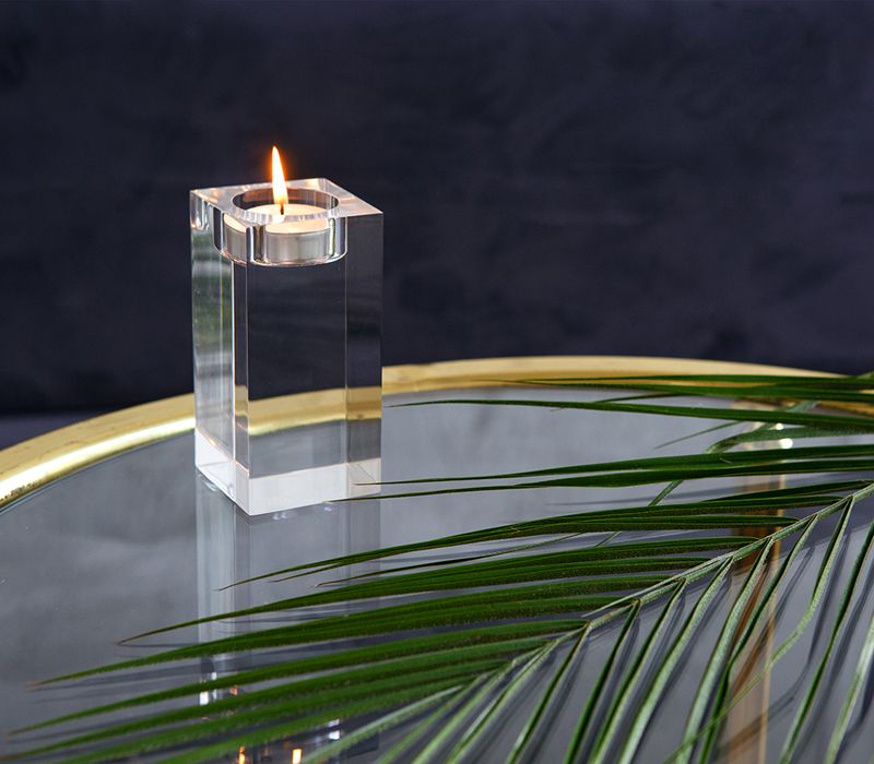 Victoria Stenova 519193 Подсвечник CrystalCube М  - Вид №1