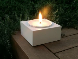 BLOSS Подсвечник из стали с порошковым покрытием