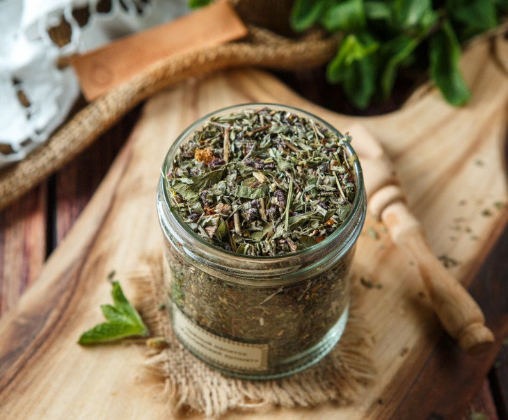 6729 Чайный напиток "Альпийский аромат" Вкусляндия  - Вид №1