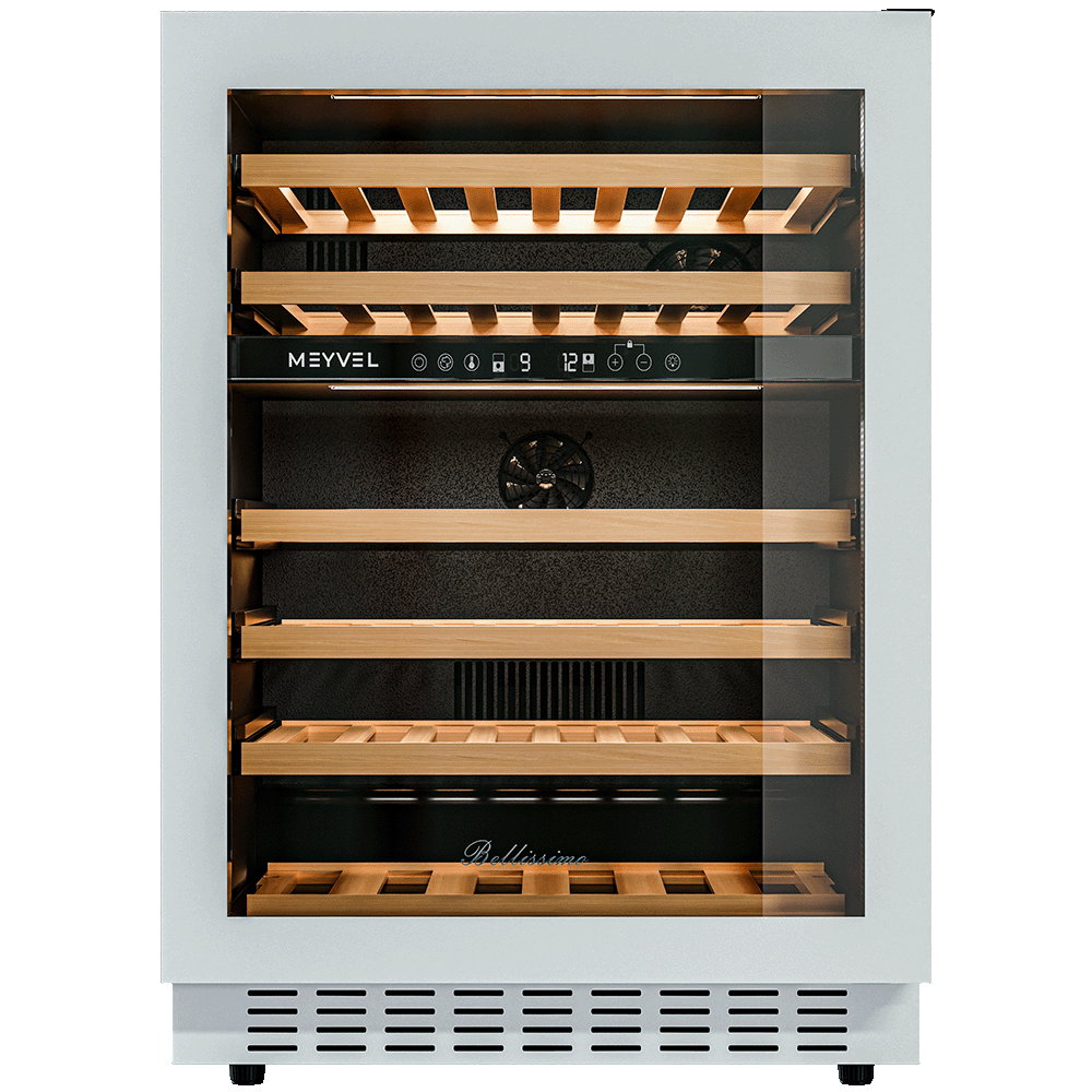 9186658 Винный шкаф Meyvel MV46NH-KWT2 белый STDN-0085493 - Вид №4