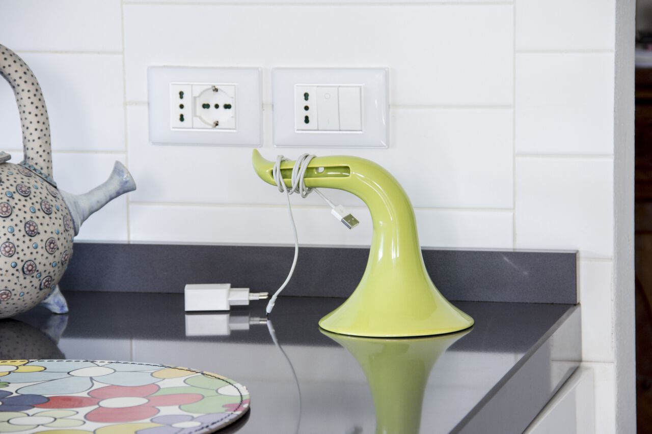 Портативный керамический акустический диффузор Mosche Bianche акустические колонки ARCH-00035423 - Вид №2