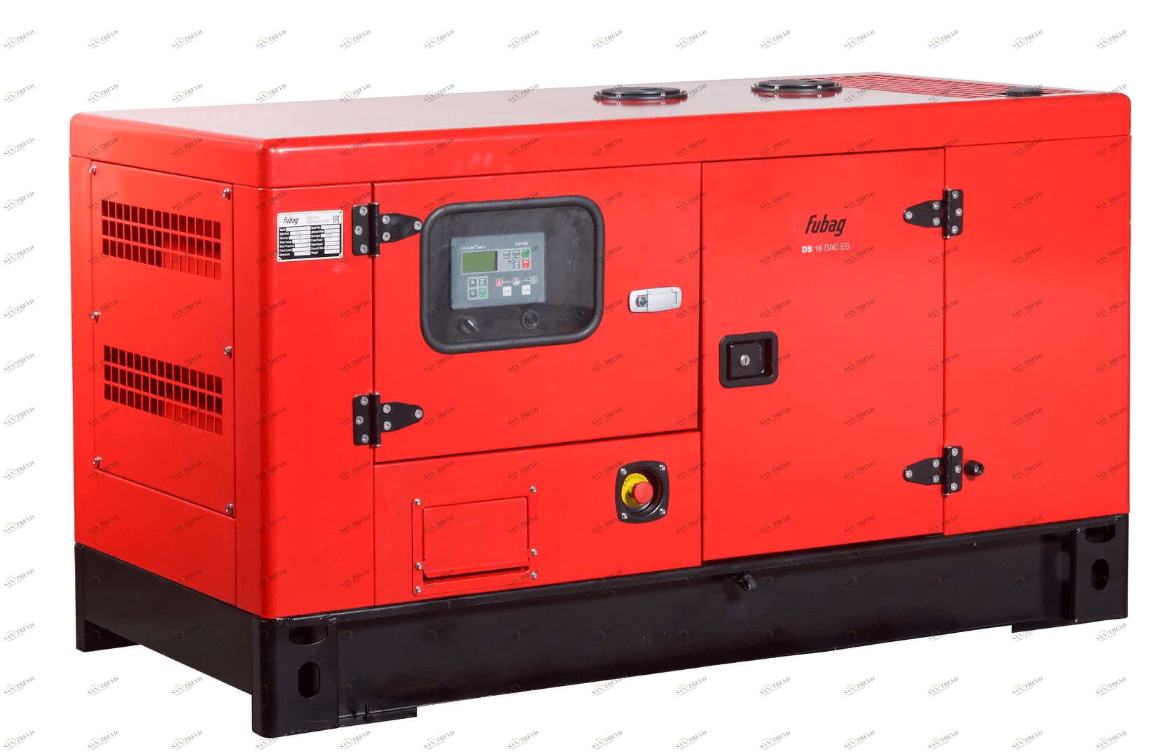 Дизельный генератор Fubag DS 27 DAC ES в кожухе с АВР sun-id-1033440