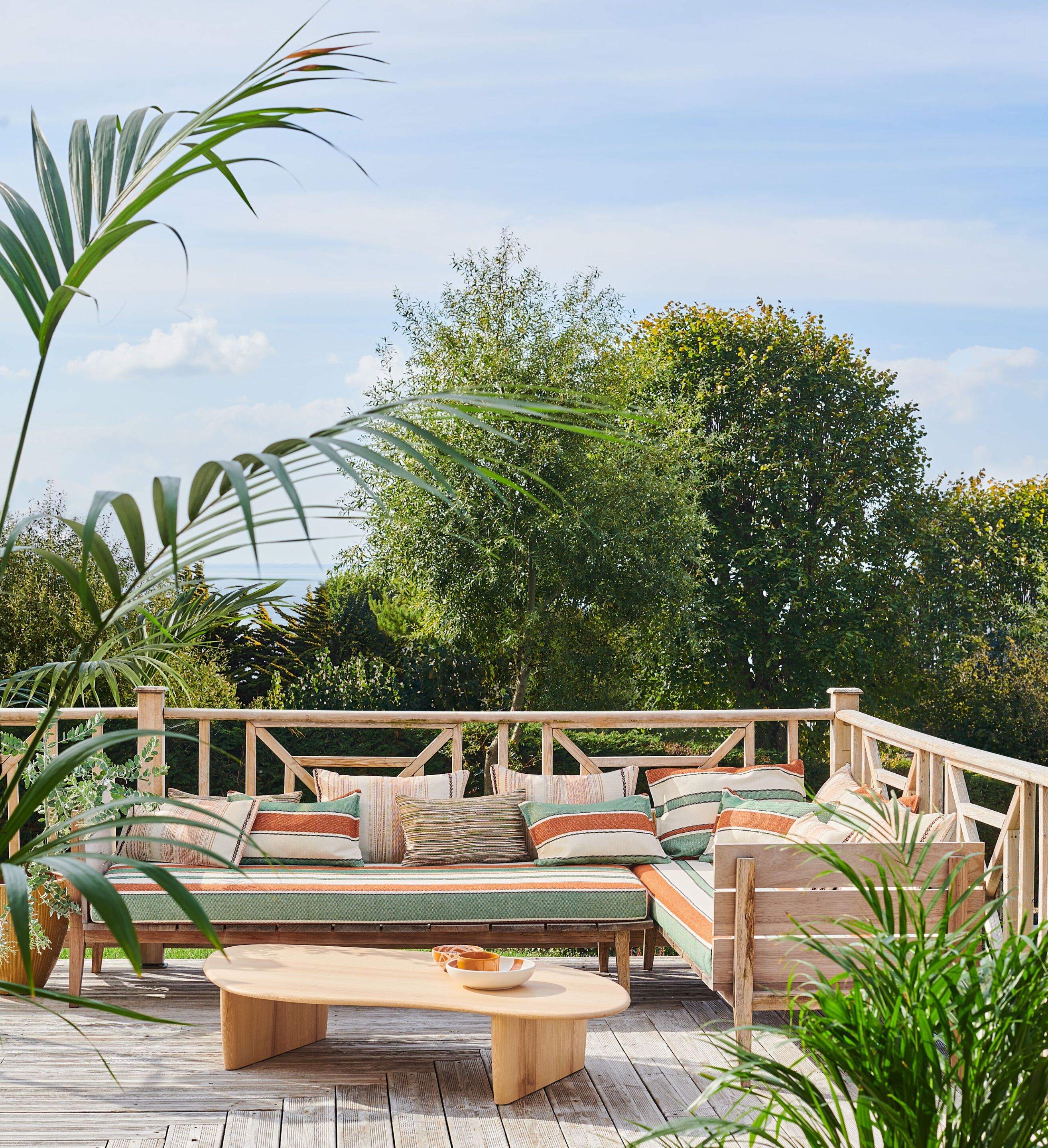 Моющаяся обивочная ткань Casamance Amalfi ARCH-00116522 - Вид №4