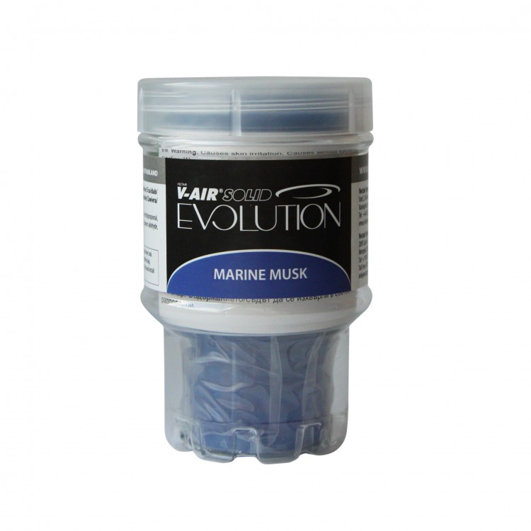 V-AIR SOLID EVO MARINE VECTAIR SYSTEMS Автоматический освежитель воздуха V-AIR SOLID EVOLUTION - Морской Мускус Синий 
