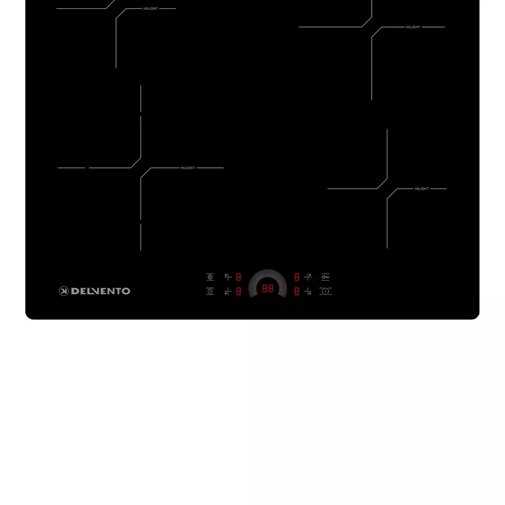 9140887 Электрическая варочная поверхность Delvento V60D24S110 STDN-0150604 - Вид №1
