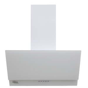 8109522 Вытяжка наклонная Oasis NC-60W белый/белый