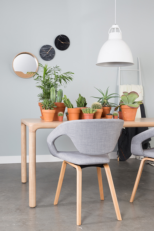 Часы Marble Time серые Zuiver 8500035 - Вид №1