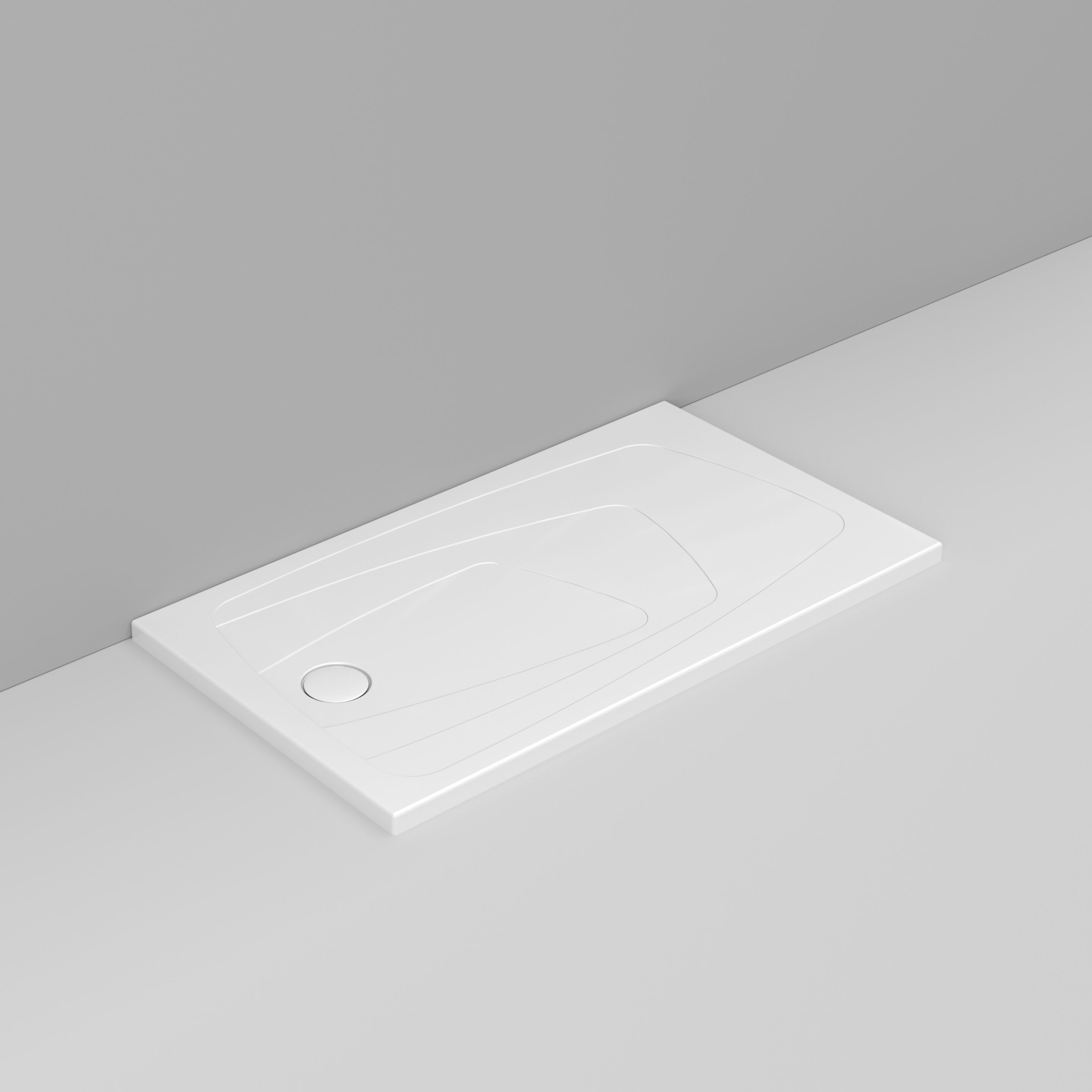 Керамический нескользящий прямоугольный поддон для душа Ceramica Dolomite за пределами ARCH-00148401 - Вид №230