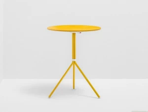 Pedrali Складной круглый садовый стол из стали Nolita 5453t