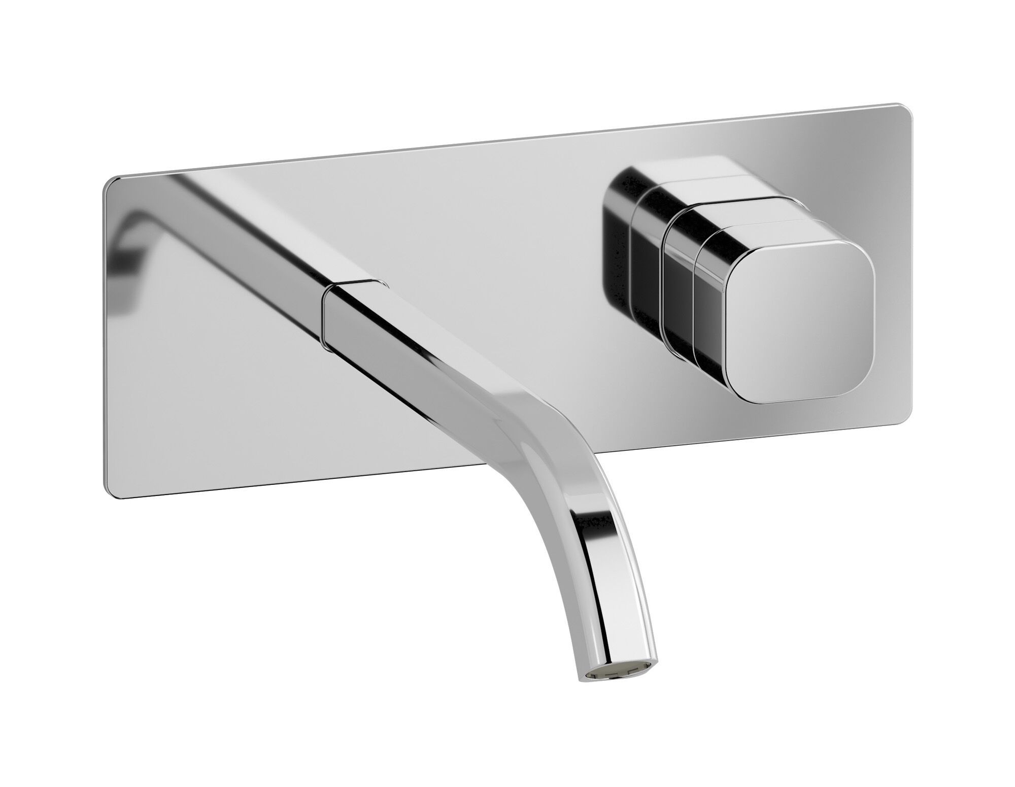 Однорычажный настенный смеситель для раковины с 2 отверстиями IB Elio ARCH-00105528 - Вид №1