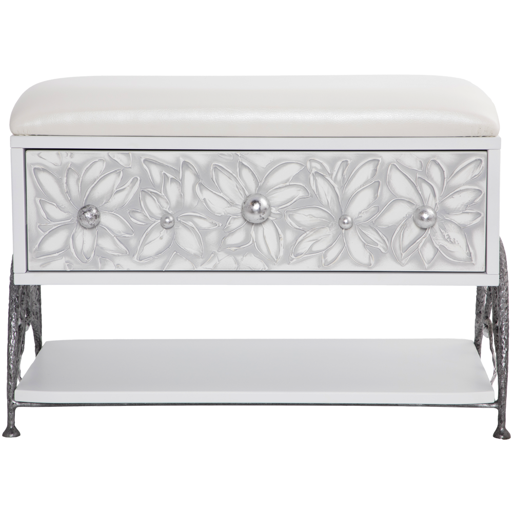 15011,14079 Вешалка и банкетка Терра Серебро BOGACHO 4627196590359, 4627196590342 - Вид №5