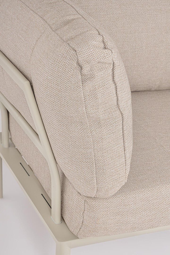 Тканевый съемный угловой садовый диван BIZZOTTO Gerald ARCH-00106543 - Вид №17