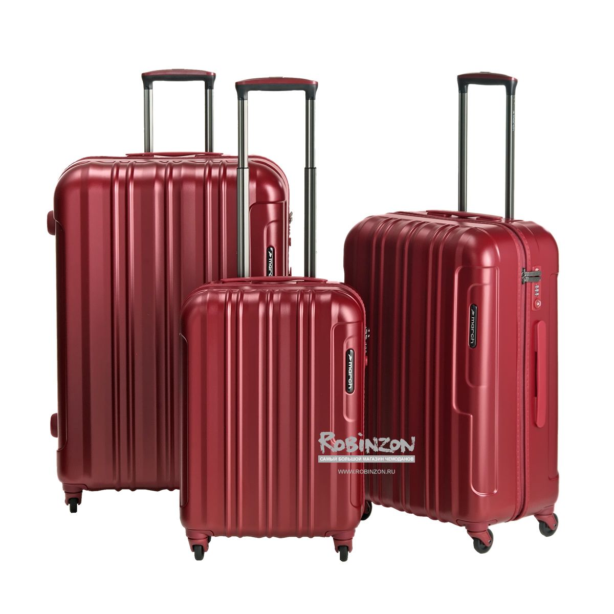 M5000-02-64 Чемодан M5000*64 M March Cosmopolitan - Вид №12