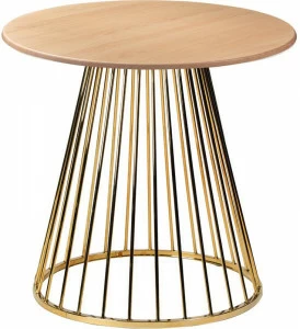 30568 Стол Twister Gold r80 бук R-HOME