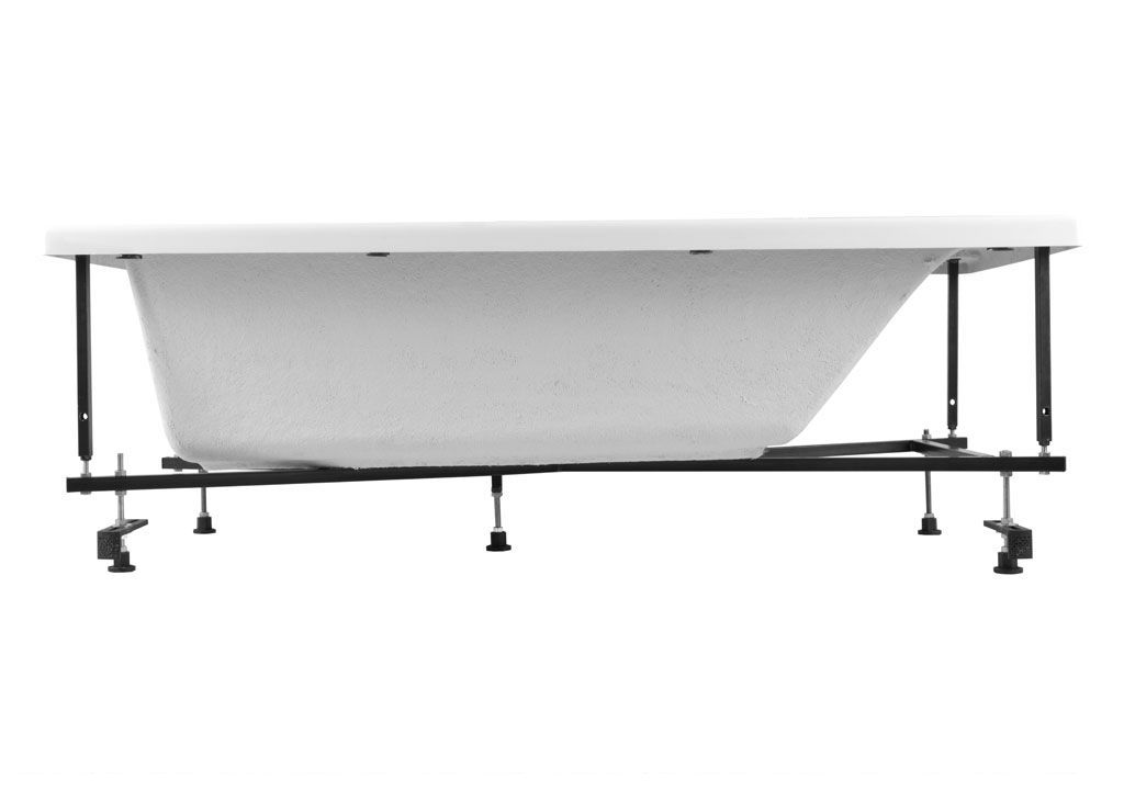 Акриловая ванна Aquanet Bright 175x75 (+ шторка Aquanet Alfa 4 NF6222-pivot) 0021629500196049 - Вид №3