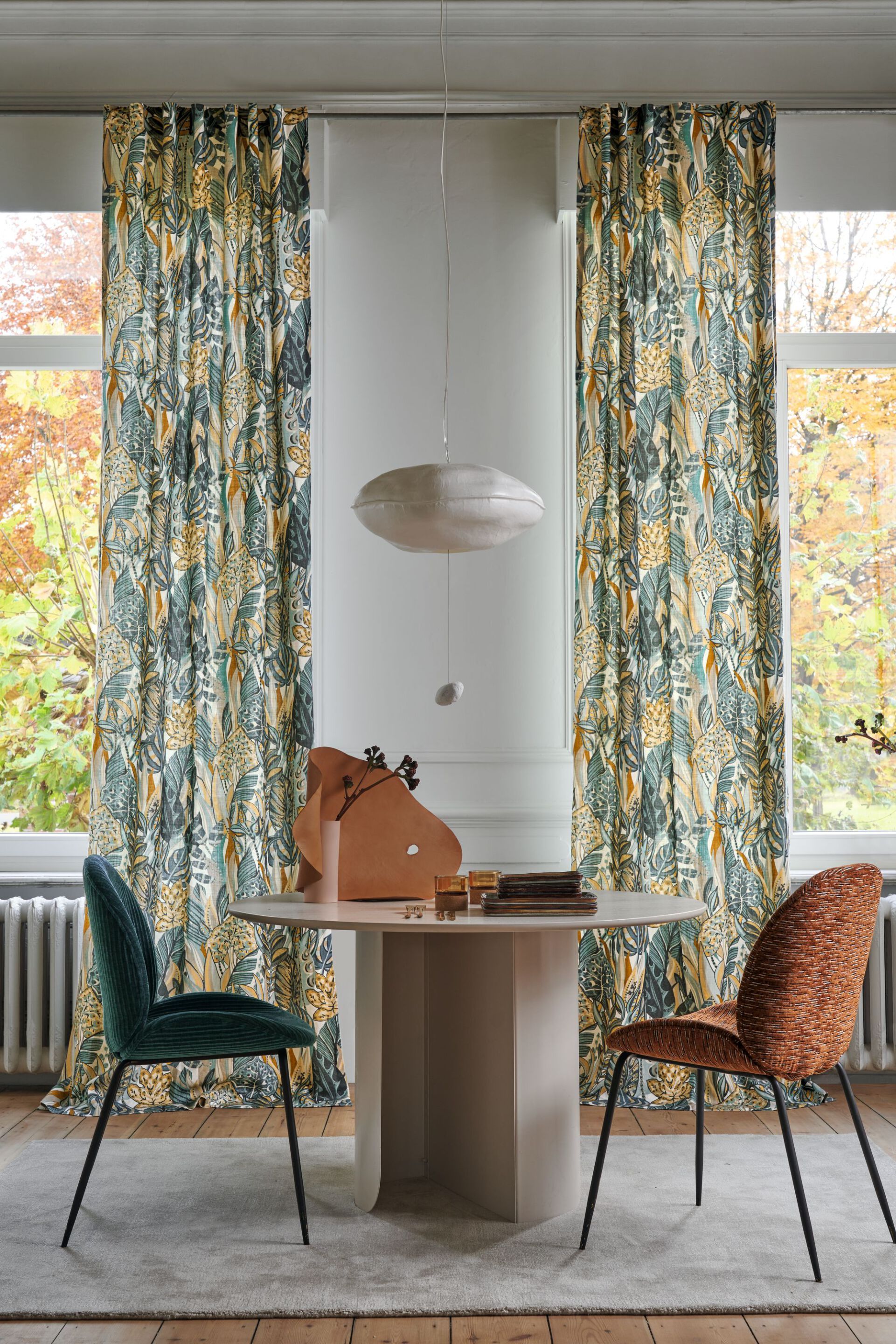 Льняная ткань для штор Casamance Voltige ARCH-00035226 - Вид №2