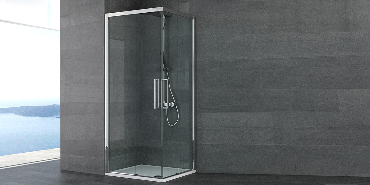 Душевой уголок LIA 80х80 см CSA Box Doccia 78S - Вид №1
