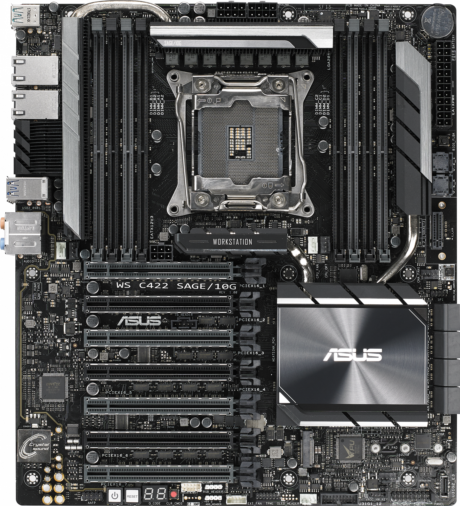 90SW00J0-M0EAY0 Ws c422 sage/10g ASUS Santreyd 