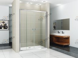 Душевая дверь в нишу CEZARES PRATICO-BF-2-160-P-Cr