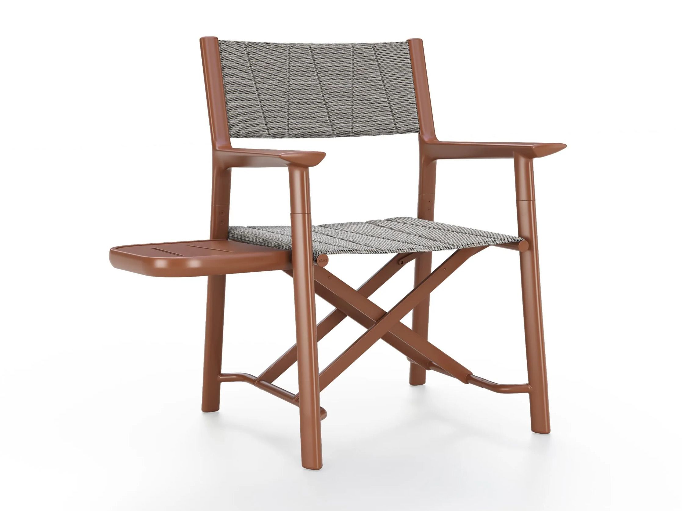 Алюминиевый садовый стул с журнальным столиком YAAZ Dedim ARCH-00006602