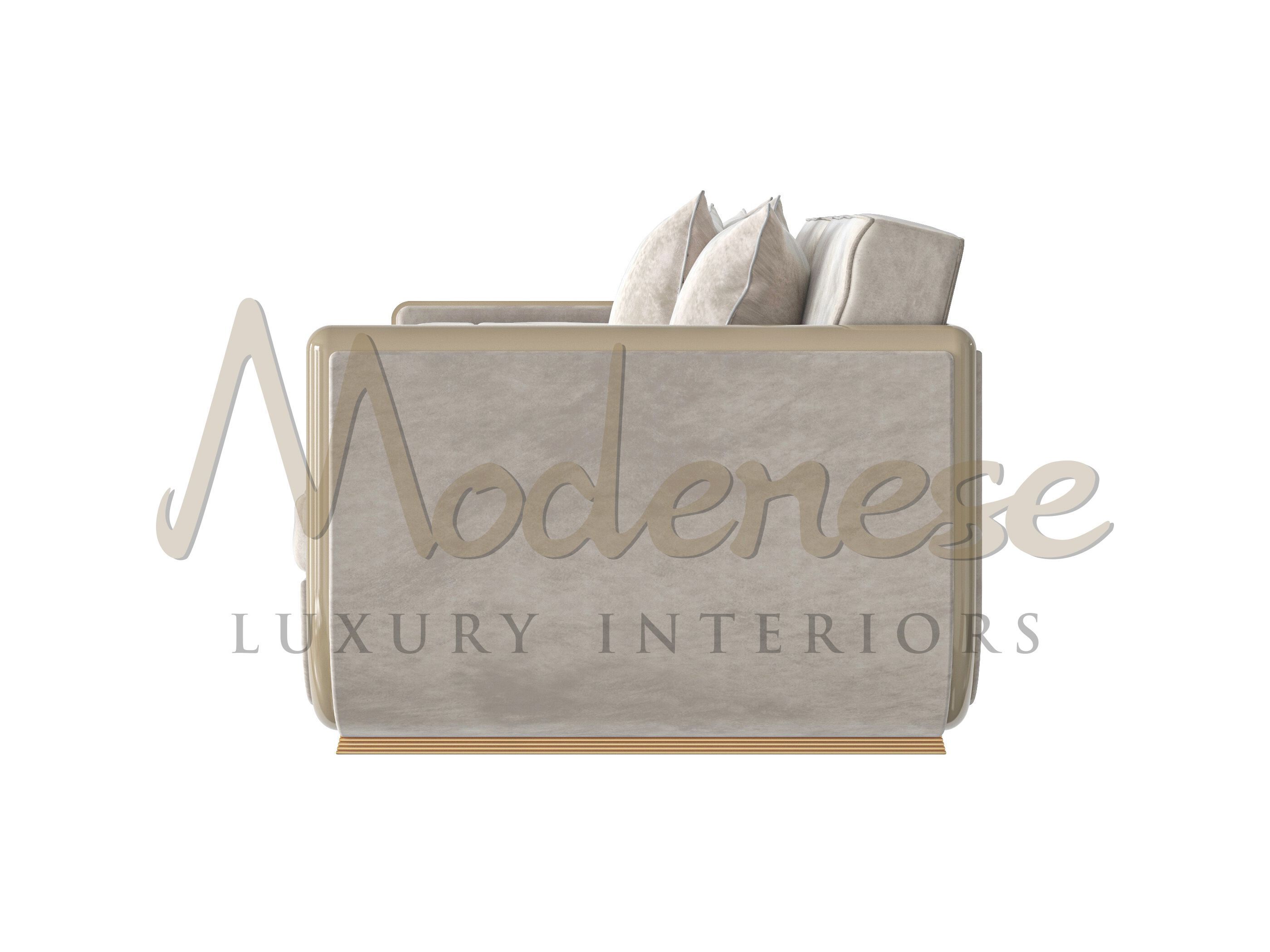 2-местный кожаный диван Modenese Luxury Interiors NOVA LUXE ARCH-00077059 - Вид №2