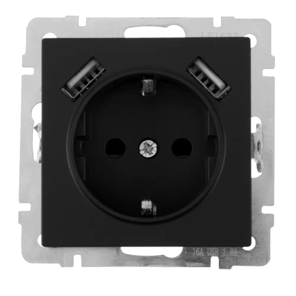 WERKEL Розетка с USB-портами для современного интерьера 17979201 Встраиваемые механизмы STLM-0009147