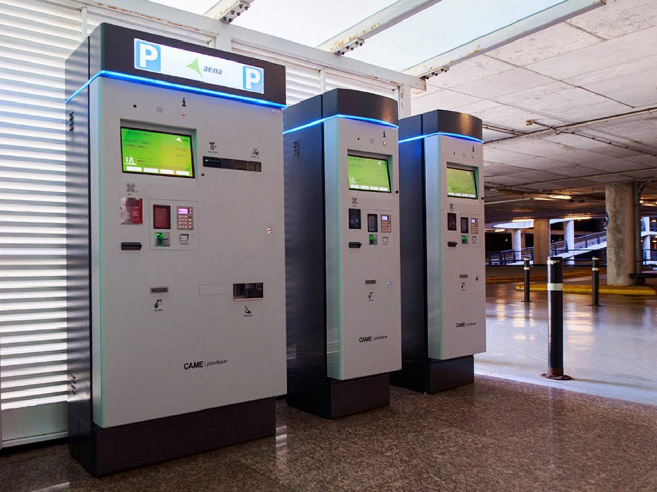 Система парковки CAME PKE ARCH-00122817 - Вид №2