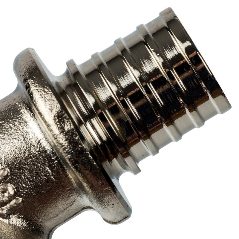 Трубка для подключения радиатора Т-образная 25x15x25 аксиальна для труб из сшитого полиэтилена STOUT SFA0026252525 - Вид №1