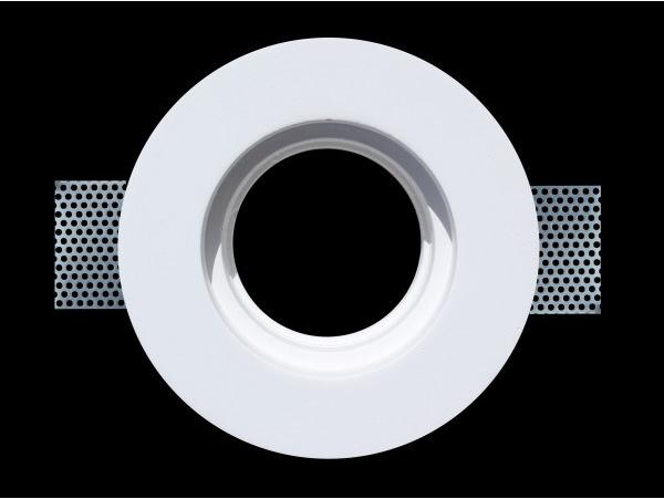 GESSO Встраиваемый в потолок держатель точечного светильника из гипса  806a  - Вид №2