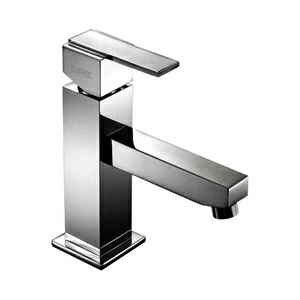 Однорычажный смеситель для раковины с клапаном клик-клак 48.004C MAIER KUADRAT