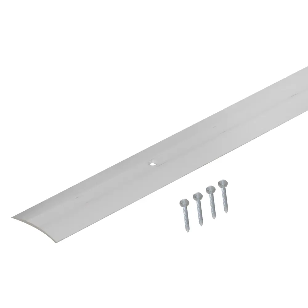 Одноуровневый стыковочный порог Artens алюминиевый 40x900 мм 17854846 STLM-0008789