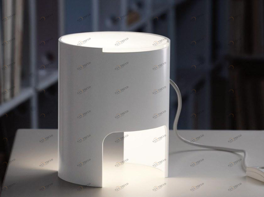 Martinelli Luce Настольная лампа из алюминия  804/bi/bi 