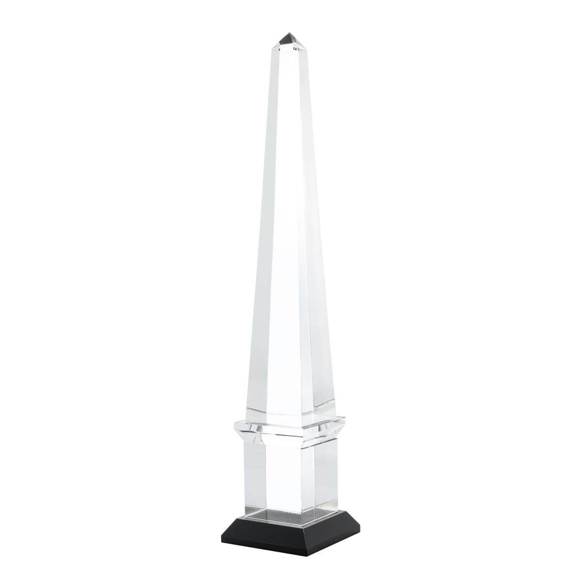 600692-99 ABHIKA OBELISQUE CRYSTAL BG DK.GREY  - Вид №1