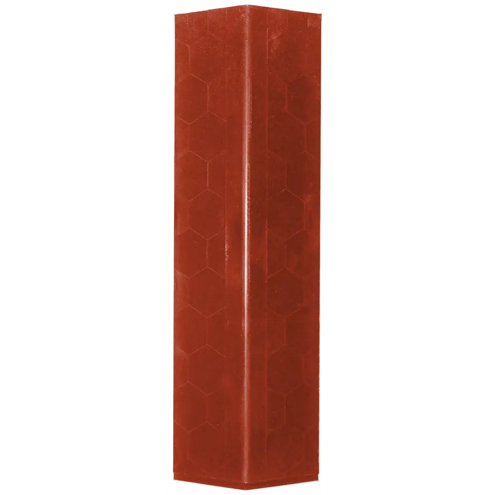 Парапет ППК 500x130x15 мм 0.5кирпича цвет терракота Santreyd STLM-2207674 - Вид №2