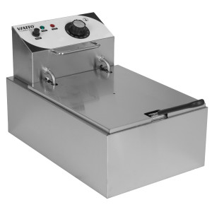 9909645 Фритюрница VIATTO VA‑EF061 серебристый