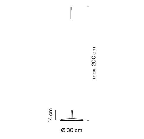 Алюминиевый светодиодный подвесной светильник Vibia Bind ARCH-00103092 - Вид №8
