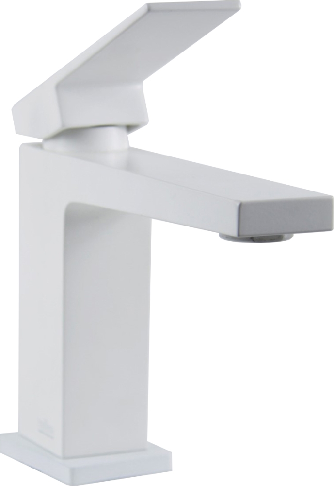 PE830102740SSE Смеситель для раковины , белый Webert Pegaso - Вид №1