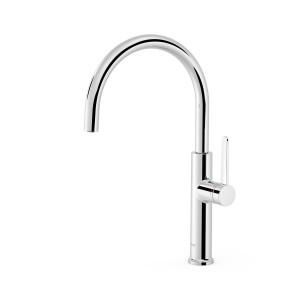 КУХОННЫЙ смеситель с одной ручкой для кухни-23044003 TRES