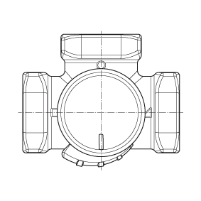 1162 19 00 VRG238Насосные группы » Esbe серии VRG230  - Вид №1