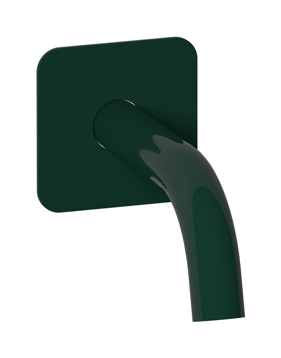 Настенный излив WE ARE IB co320vd_22 Green Maddalena Colore