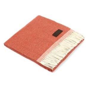 Плед Sara, 130х170 см, красный