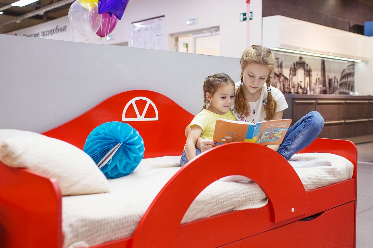 Подростковый диван-кровать с дополнительным спальным местом "Амстердам" МАНДАРИН АМСТЕРДАМ 179542 Красный Santreyd  - Вид №7