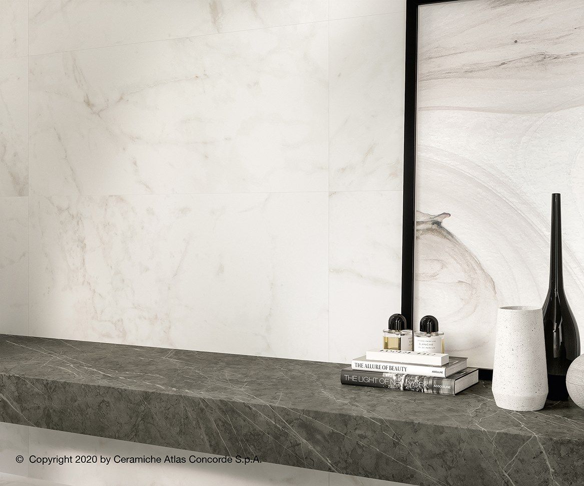 Пол из керамогранита с мраморным эффектом Atlas Concorde Marvel Shine ARCH-00045897 - Вид №47