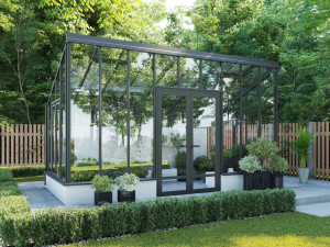 Алюминиевая Садовая теплица