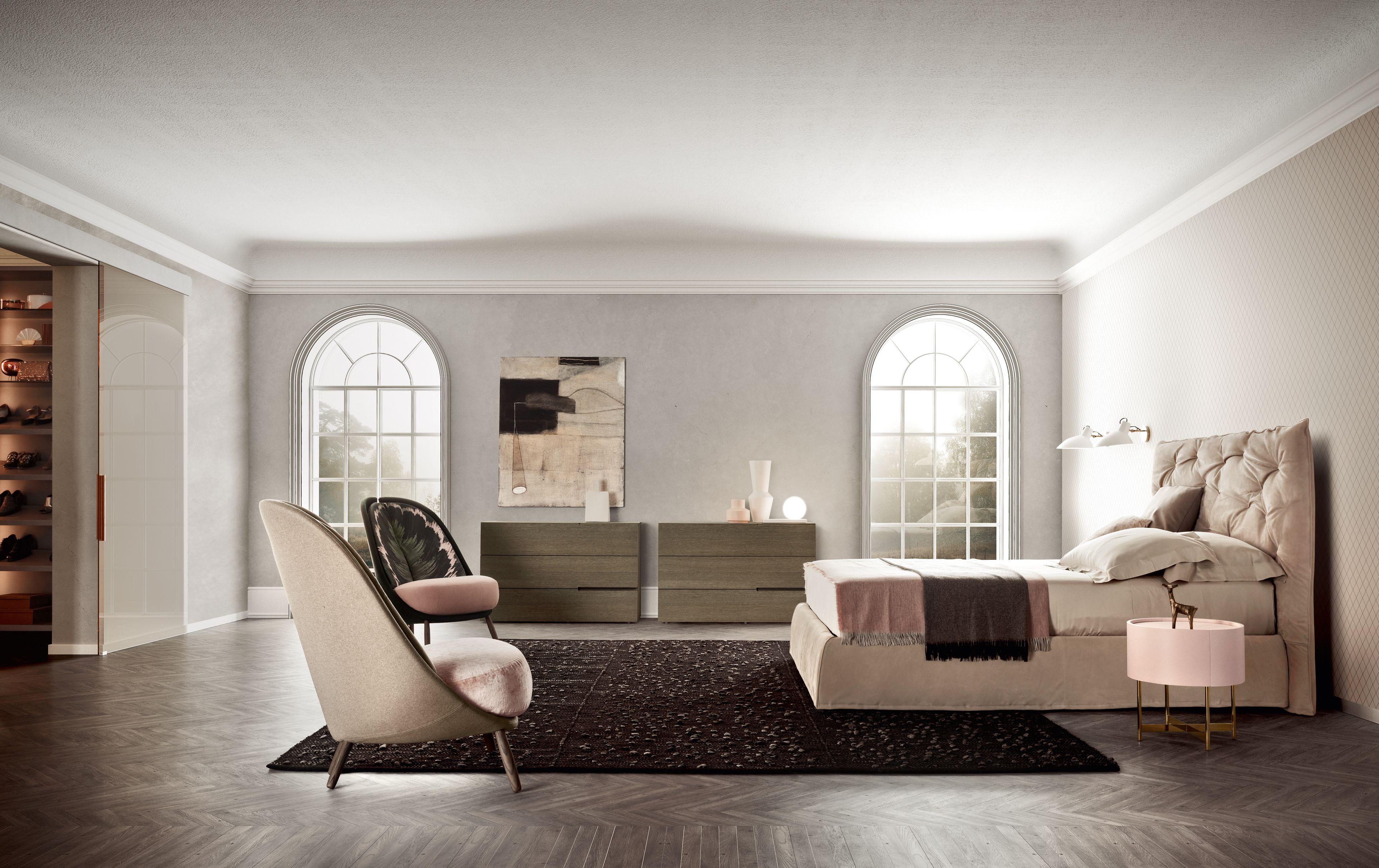 Тканевое кресло Pianca Calatea ARCH-00096684 - Вид №3